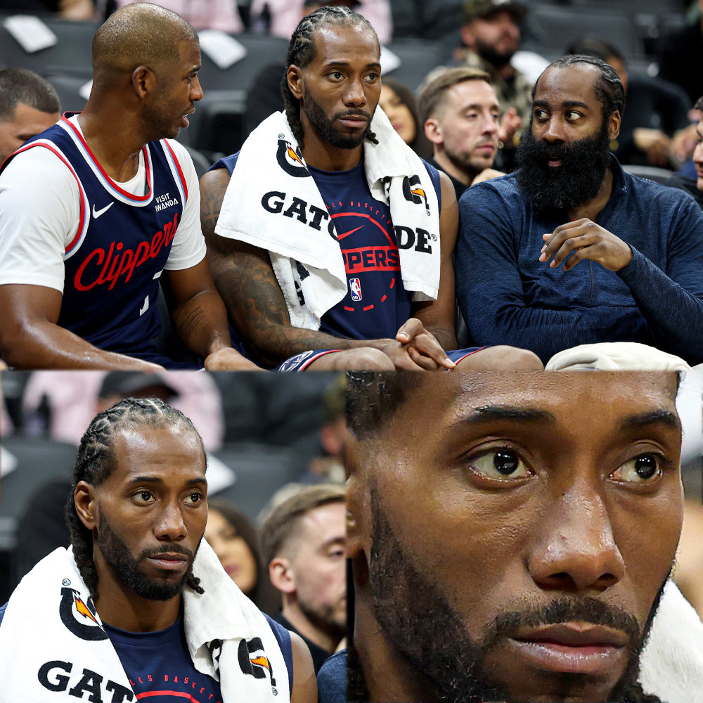 CP3: "We just need to communicate better."

Meanwhile Kawhi: 