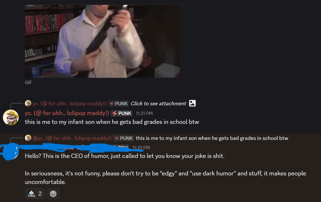 celeste discord is a joke