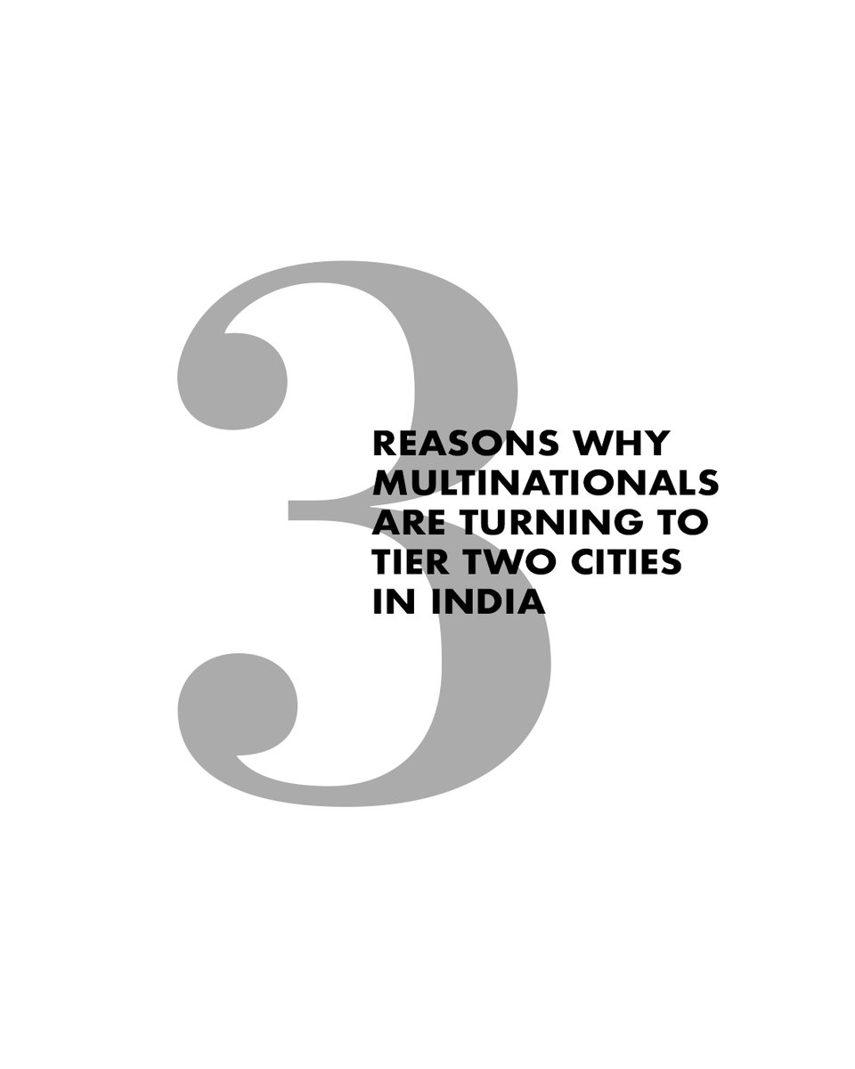IOSRelocations's tweet image. Why global companies are turning to India’s Tier-2 cities 
1️⃣ Talent Advantage
2️⃣ Cost &amp;amp; Infrastructure Balance 
3️⃣ Quality of Life &amp;amp; Retention

☎️ +91 91521 22888
📧 info@iosrelocations.com
🌍 iosrelocations.com  
#GlobalMobility #RelocationIndia #BusinessExpansion