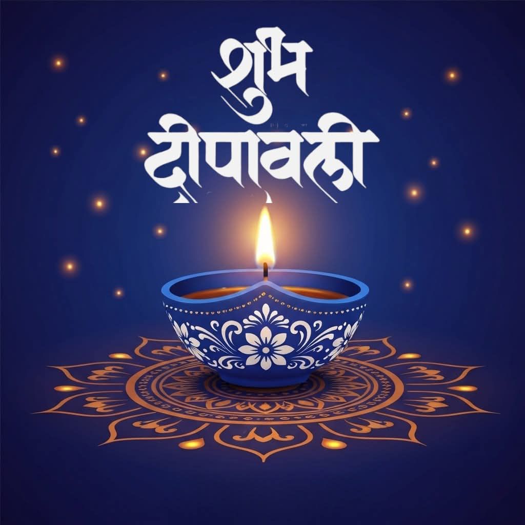 आप सभी को दीपावली की हार्दिक शुभकामनाएं!