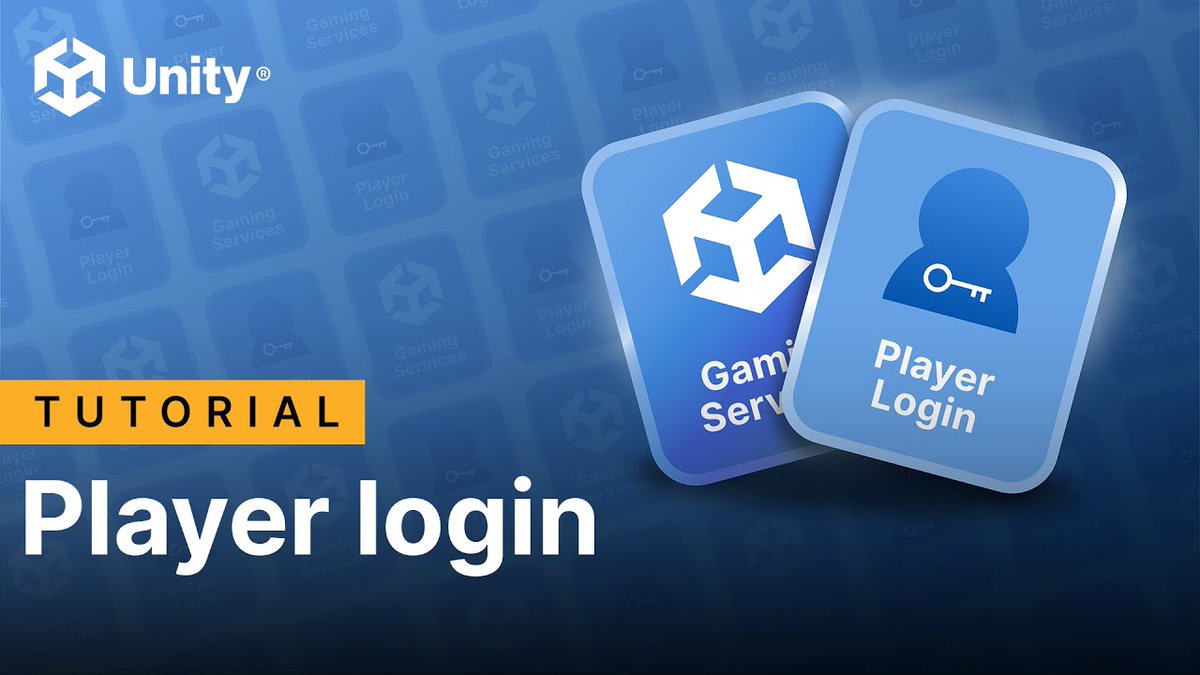 unity_japan's tweet image. Unity Gaming Services (UGS) チュートリアルシリーズ第2弾🚀Unity Player Accounts を使ったプレイヤーログインの実装を解説。匿名認証から Unity アカウント連携まで、ゲーム開発の基本となるプレイヤー ID 管理をマスターしましょう。
▼動画はこちら(自動翻訳機能推奨)
urls.unity3d.jp/47ctiD5…
