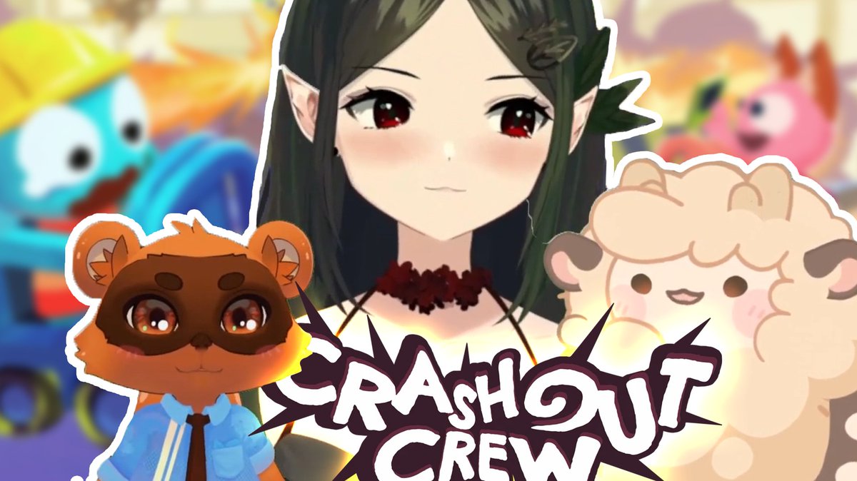 Turbo-Schicht mit der Crashout Crew! 💥📷#GERVtuber

youtu.be/kMMZ5Q5CfgA
