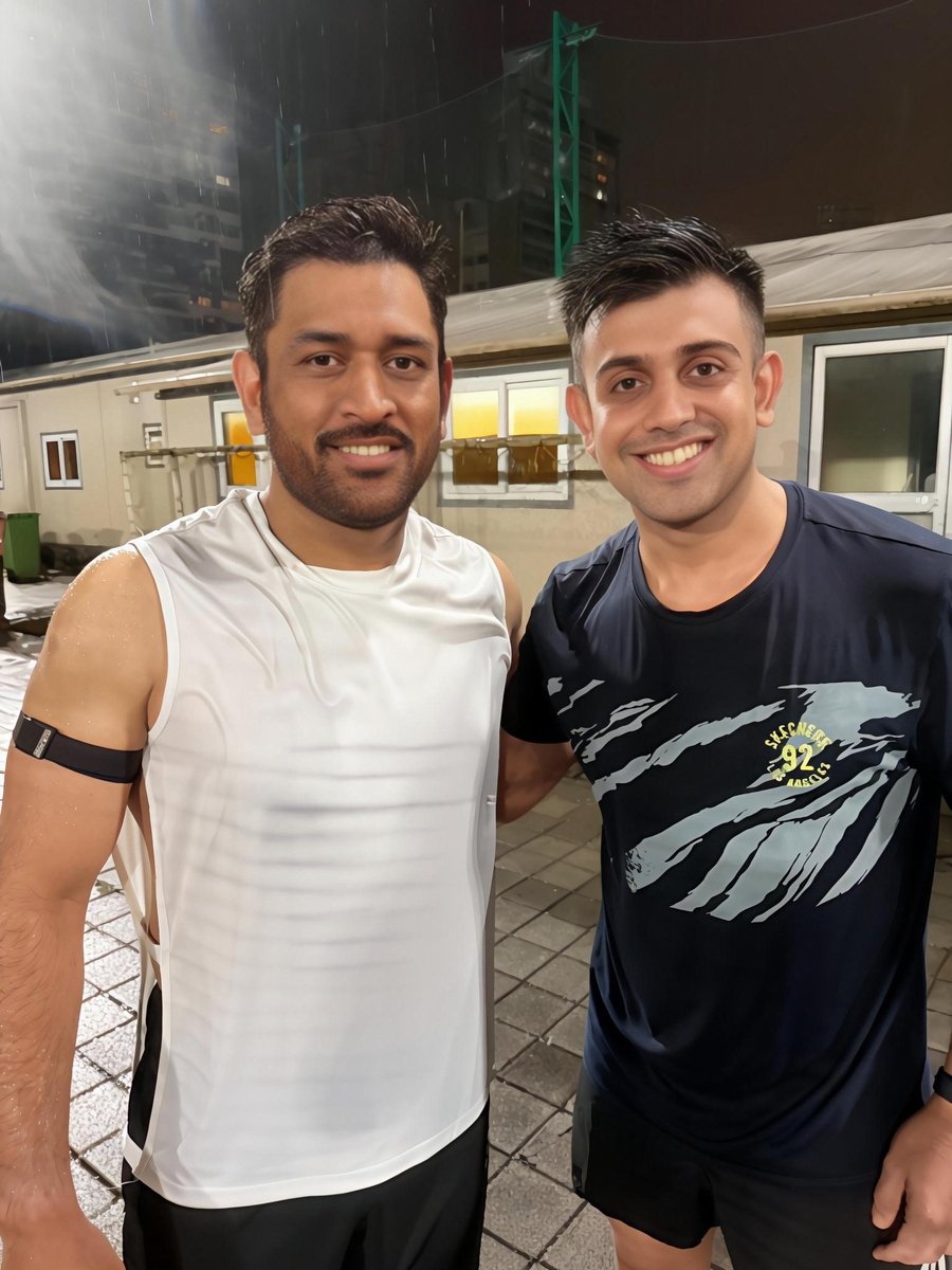 mahi163199's tweet image. Exclusive Click of Mahi !❤️

#MSDhoni #RecentClick #Mahi