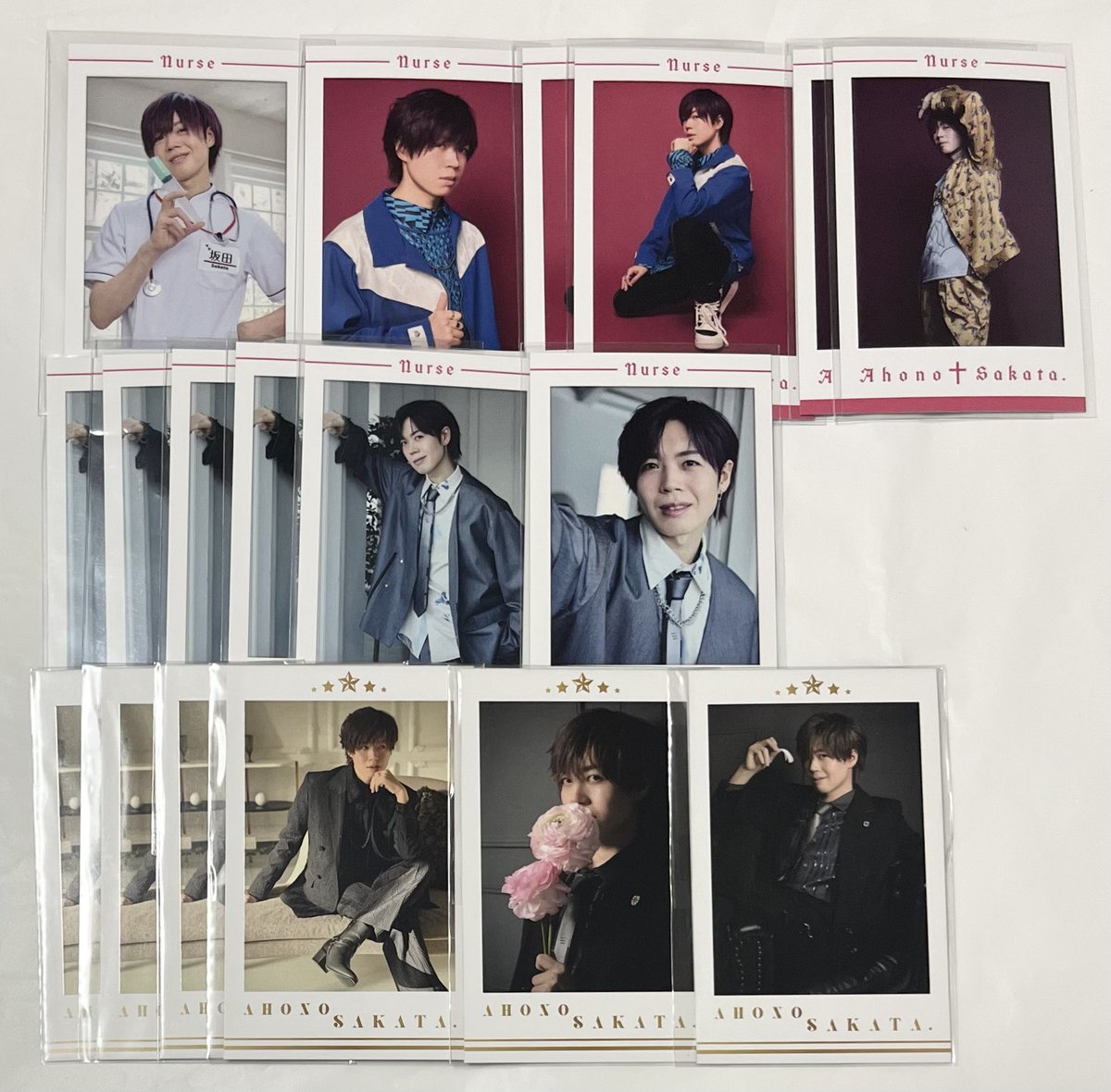 あほの坂田チェキ