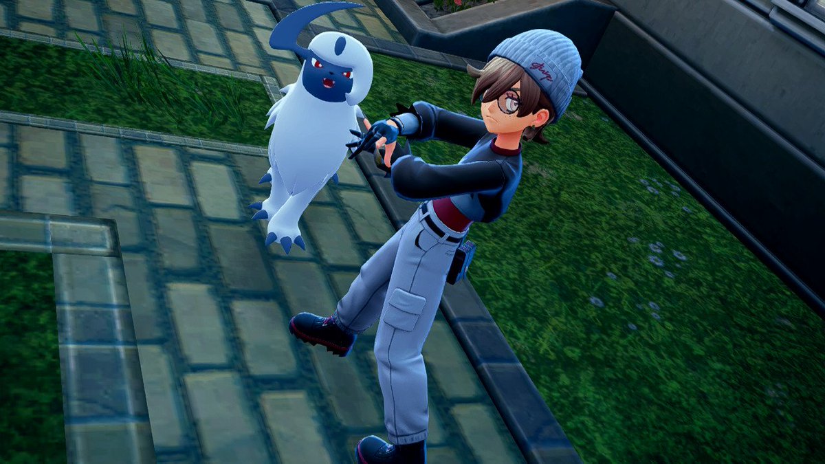 themagpieking's tweet photo. @OoCPokemon Don't let us catch you in the wild zones https://t.co/1YU3nVx8J2