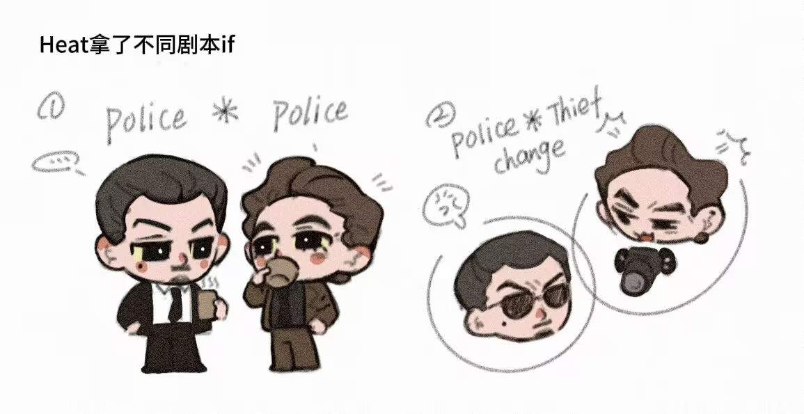 GO18749548's tweet photo. some movie characters
#Decino #AlPacino #RobertDeNiro https://t.co/8PbLVY6ULv