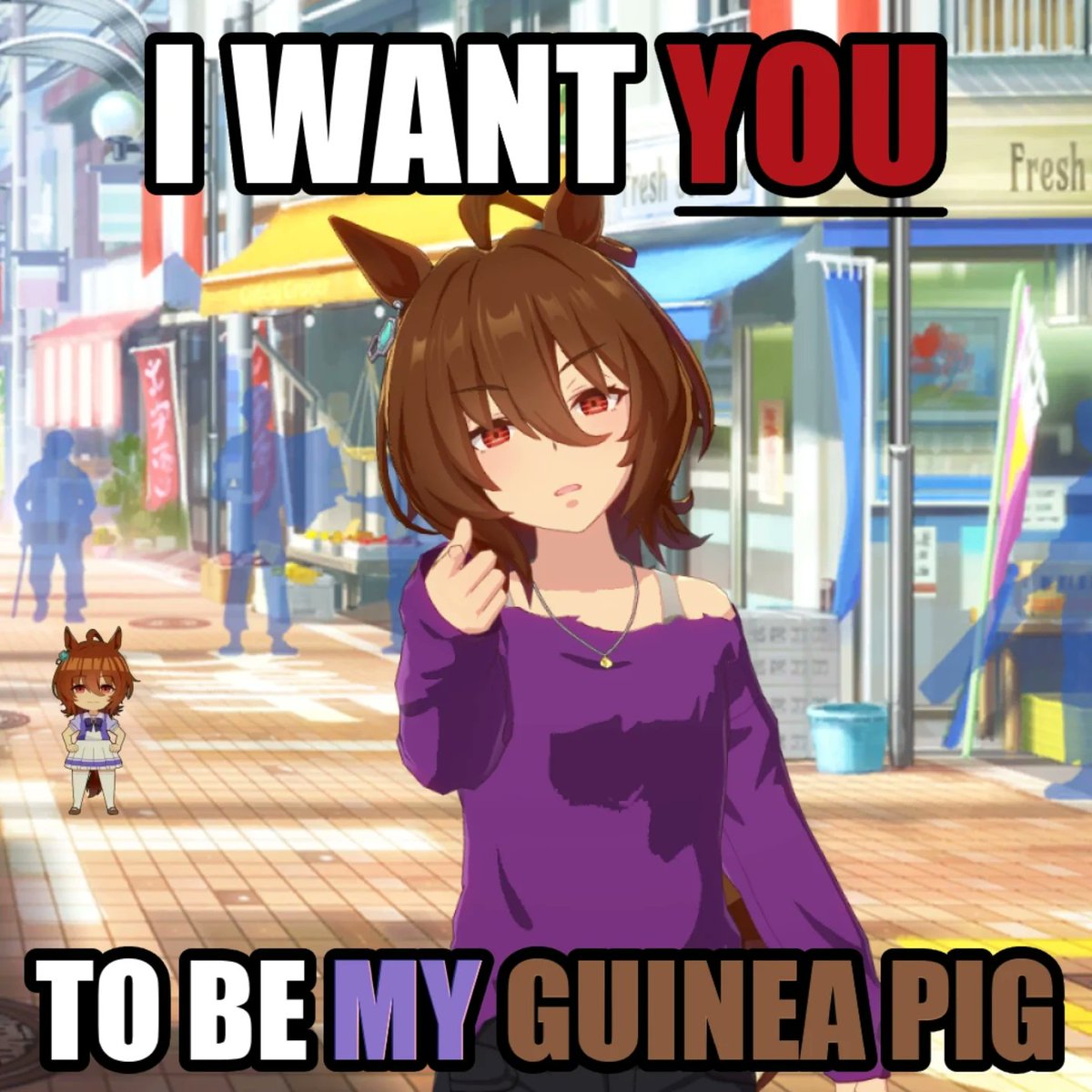 AggyTachyon's tweet image. Bad news: I’m out of test subjects
Good news: you can make a difference!
Comment below why you deserve to be my next guinea pig, stand out, and you might just earn a spot in scientific history… or my next mildly dangerous experiment!