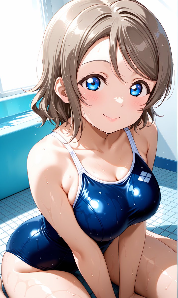 頑張ってる？

#AIart 
#AIイラスト
#渡辺曜