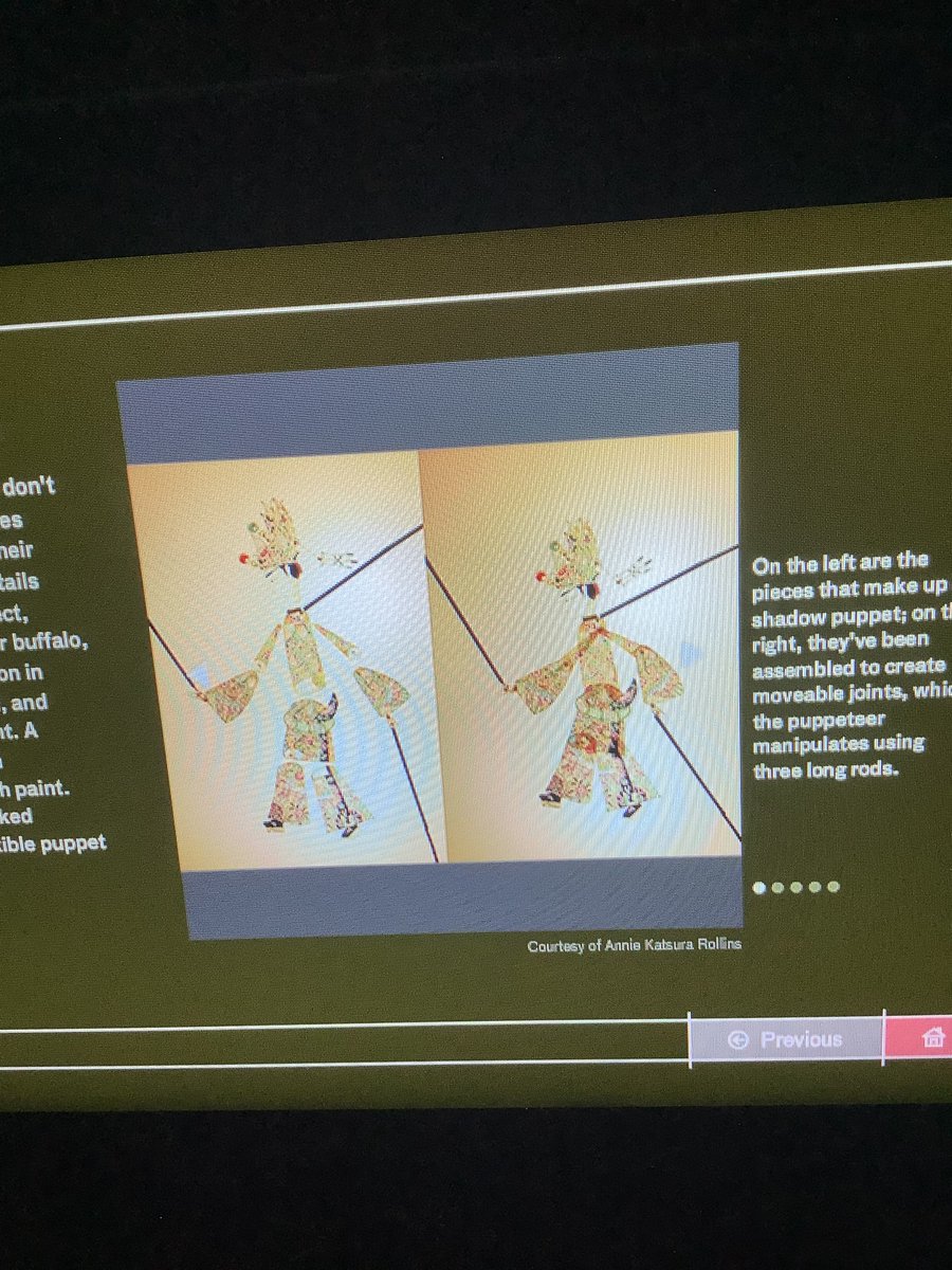 charringau61924's tweet image. On the left are the pieces that make up #shadowpuppet