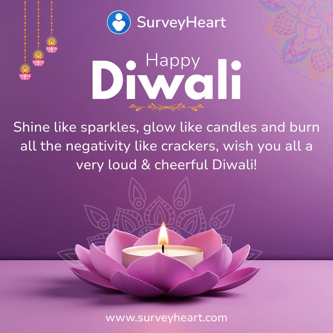 surveyheartapp's tweet image. Let insights illuminate your path this Diwali! 💫
At SurveyHeart, we believe every voice adds light to innovation.

🔗 surveyheart.com

#HappyDiwali #SurveyHeart #DataDriven #CustomerInsights #Innovation #DigitalIndia #FestiveSeason #SurveyTools #MarketResearch #Light