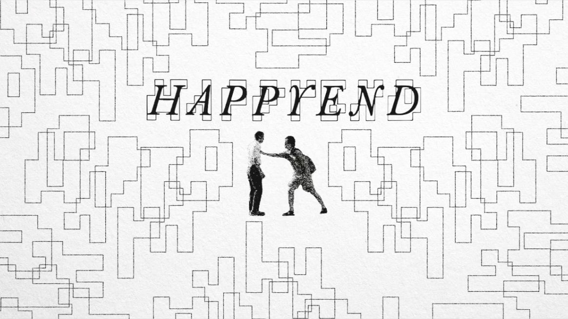 begaenara's tweet image. 해피엔드 사진집, 각본집, 컬러 바이닐 발매
... #저요