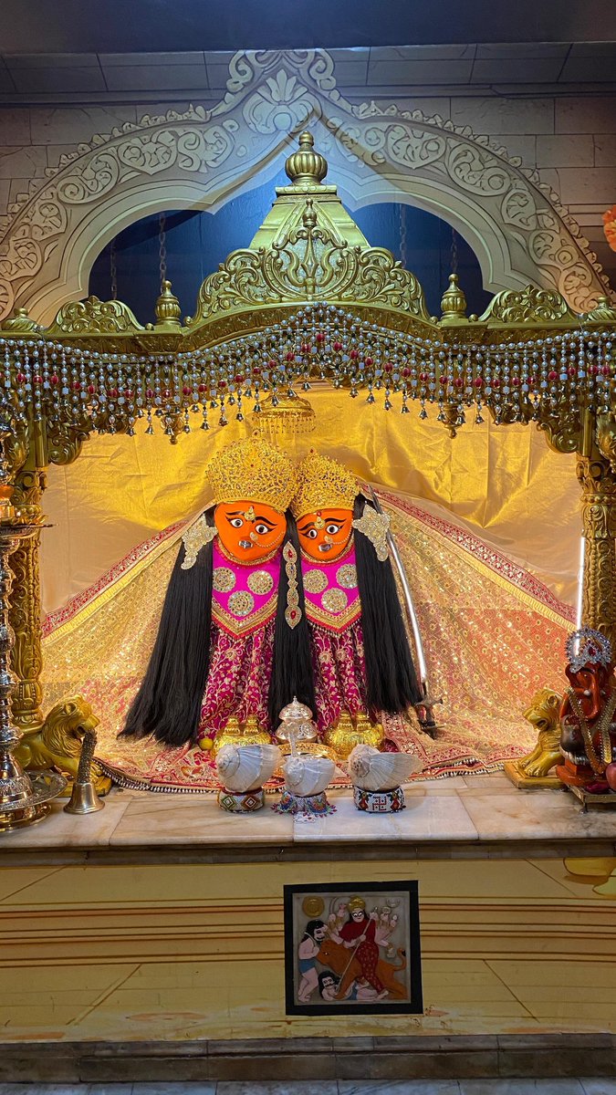 ChotilaTemple's tweet photo. આજના દર્શન 🚩 
આસો વદ અમાસ. શુભ દિવાળી. સોમવાર.
તા. 20/10/2025.
જય માતાજી 🙏🏻 https://t.co/XVzKQwgQpL