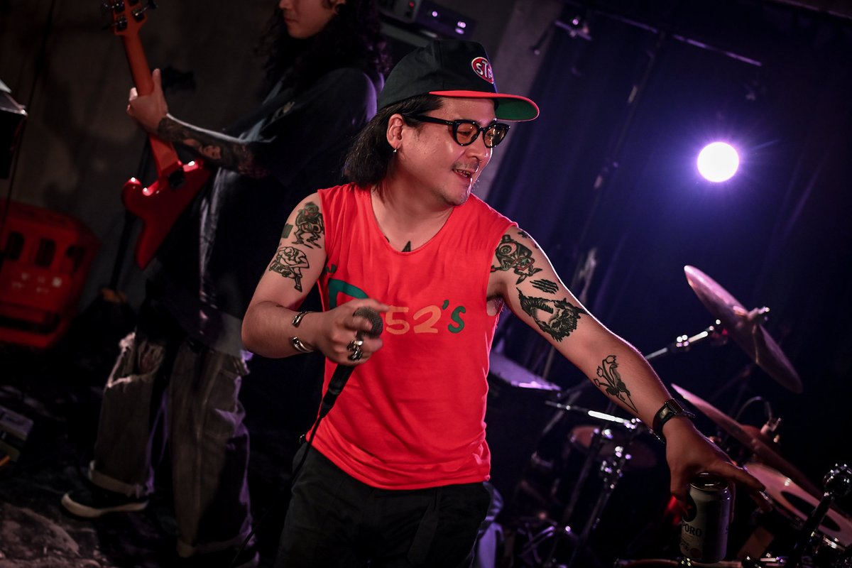 oicracra's tweet image. 20250827 EDOC @ STOMP
#edoc #MASSATSUGIGvol56 #stomp