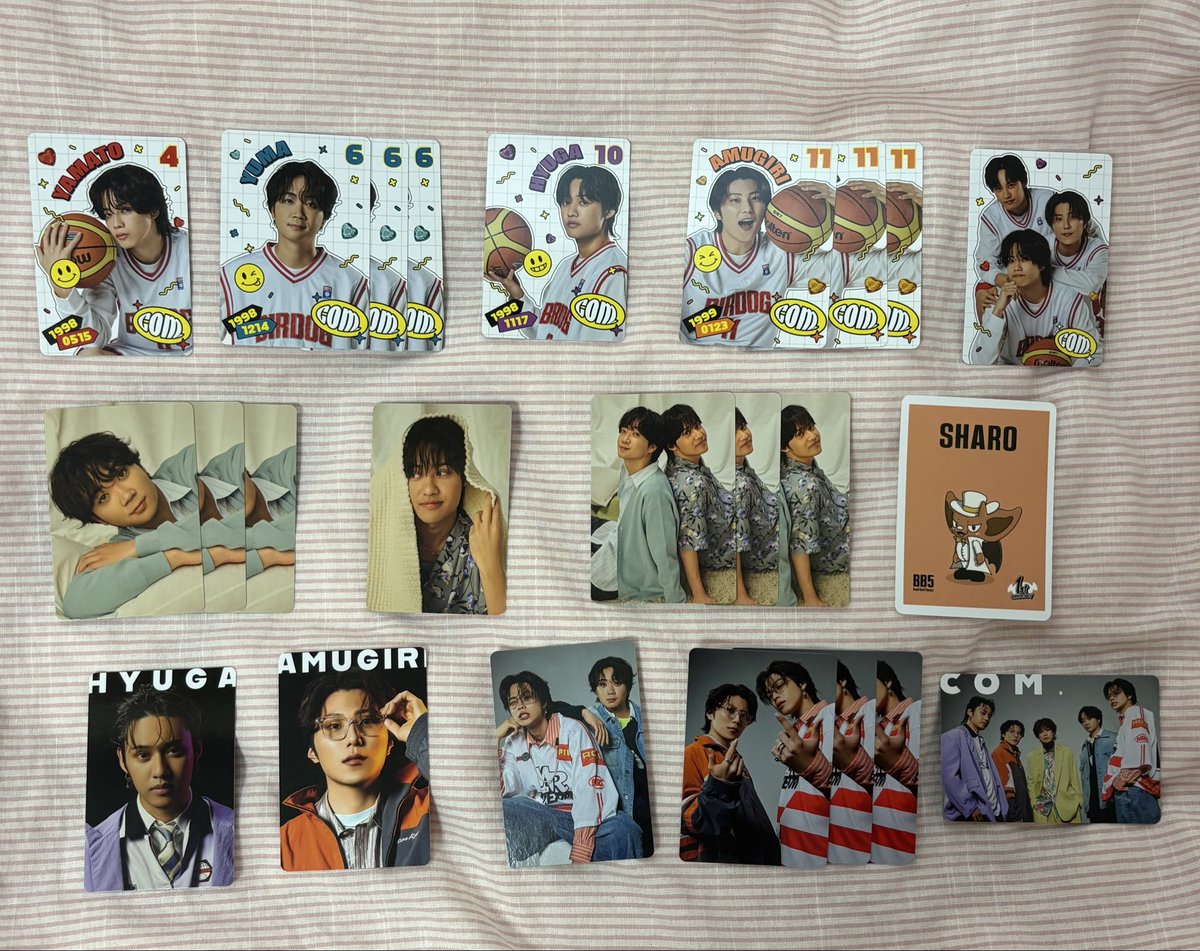 コムドットくじ2