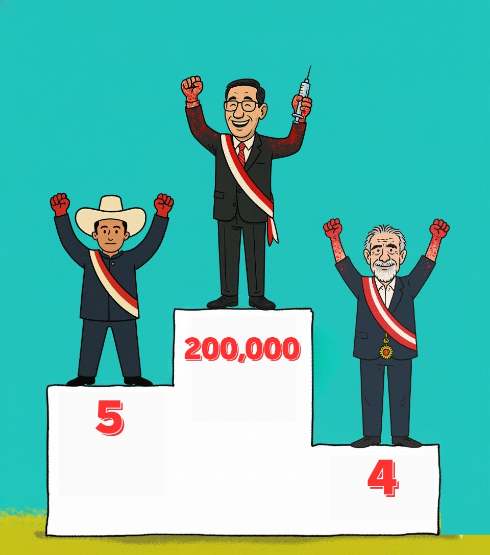 Y ese podio no lo van a ver en cualquier diario.