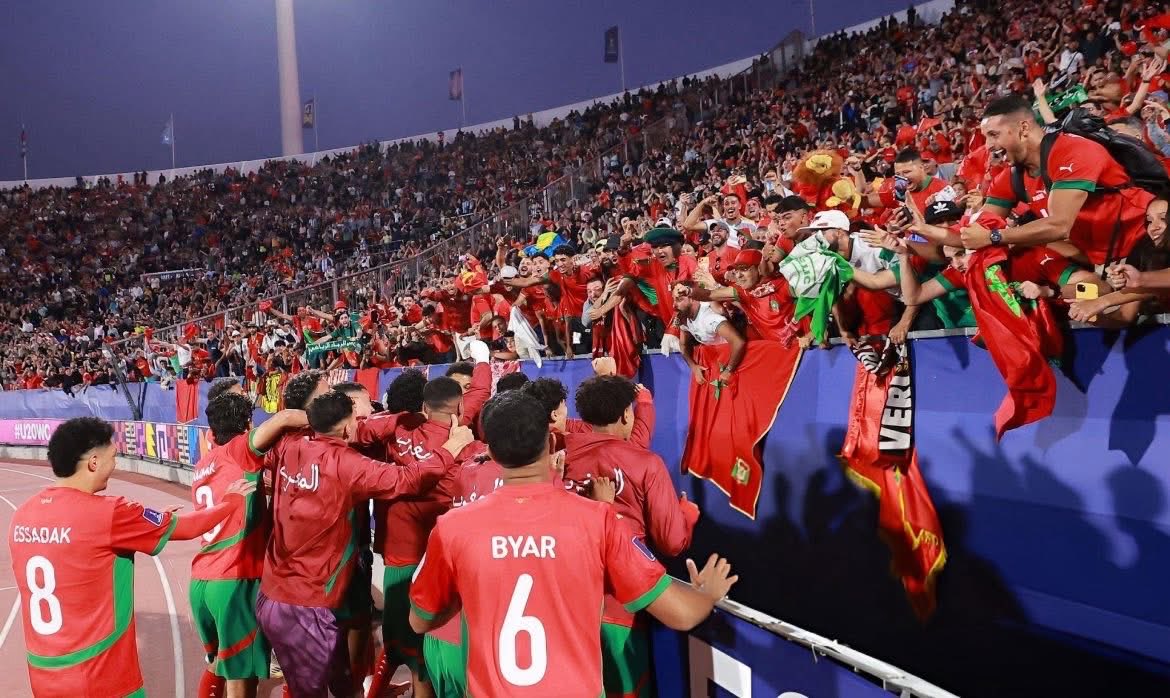 Abe_Cheikhna's tweet photo. المغرب بطل العالم للشباب تحت 20 عام في العام الجاري 2025…
المغرب يستضيف كأس العالم 2030 و هذا الجيل سيحمل المشعل بتلك البطولة…
رؤية ثاقبة https://t.co/D8RGqPVUax