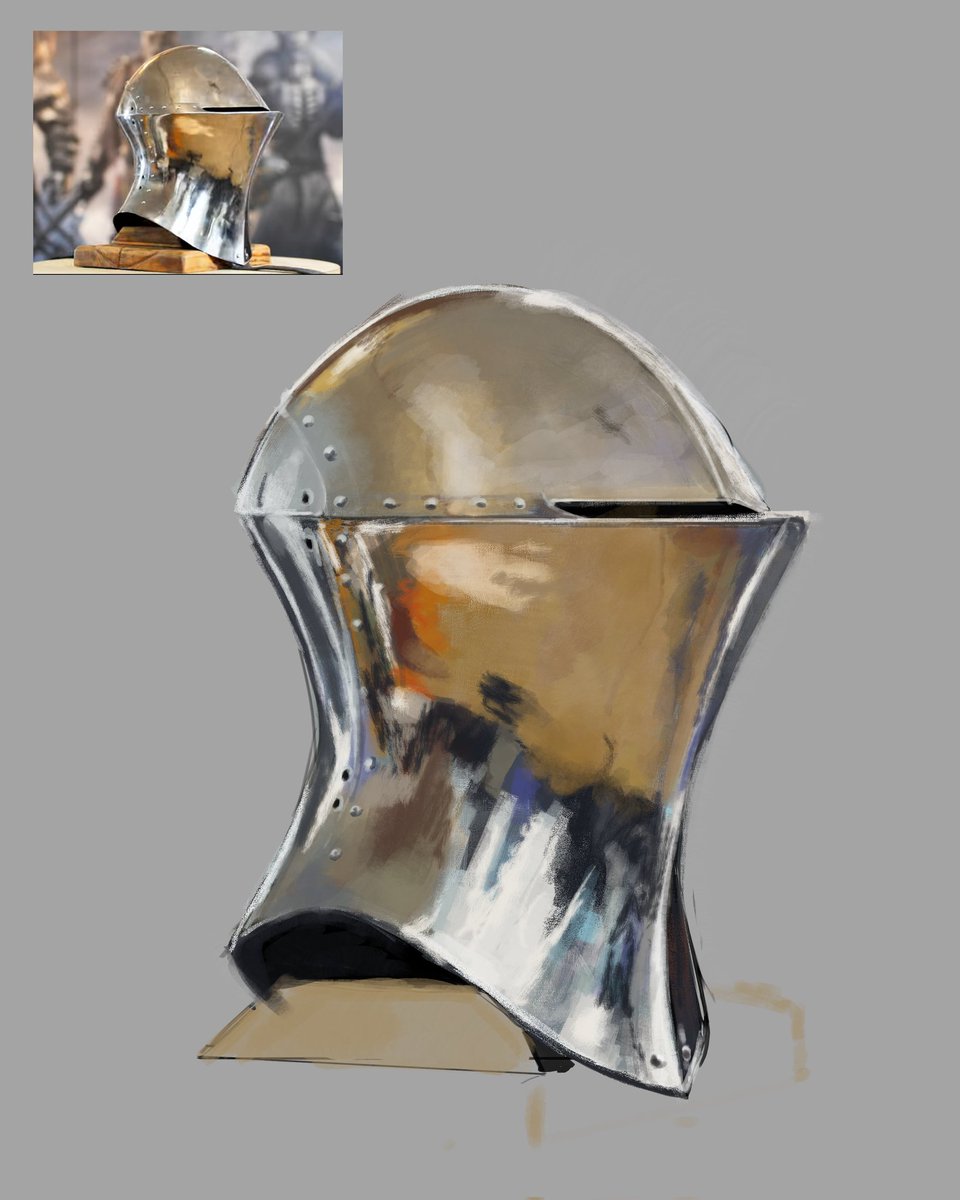 Show me how you draw armor! 

I enjoyed doing this study so much. It really kickstarted my love of drawing shiny metal! I gotta draw more armor sometime