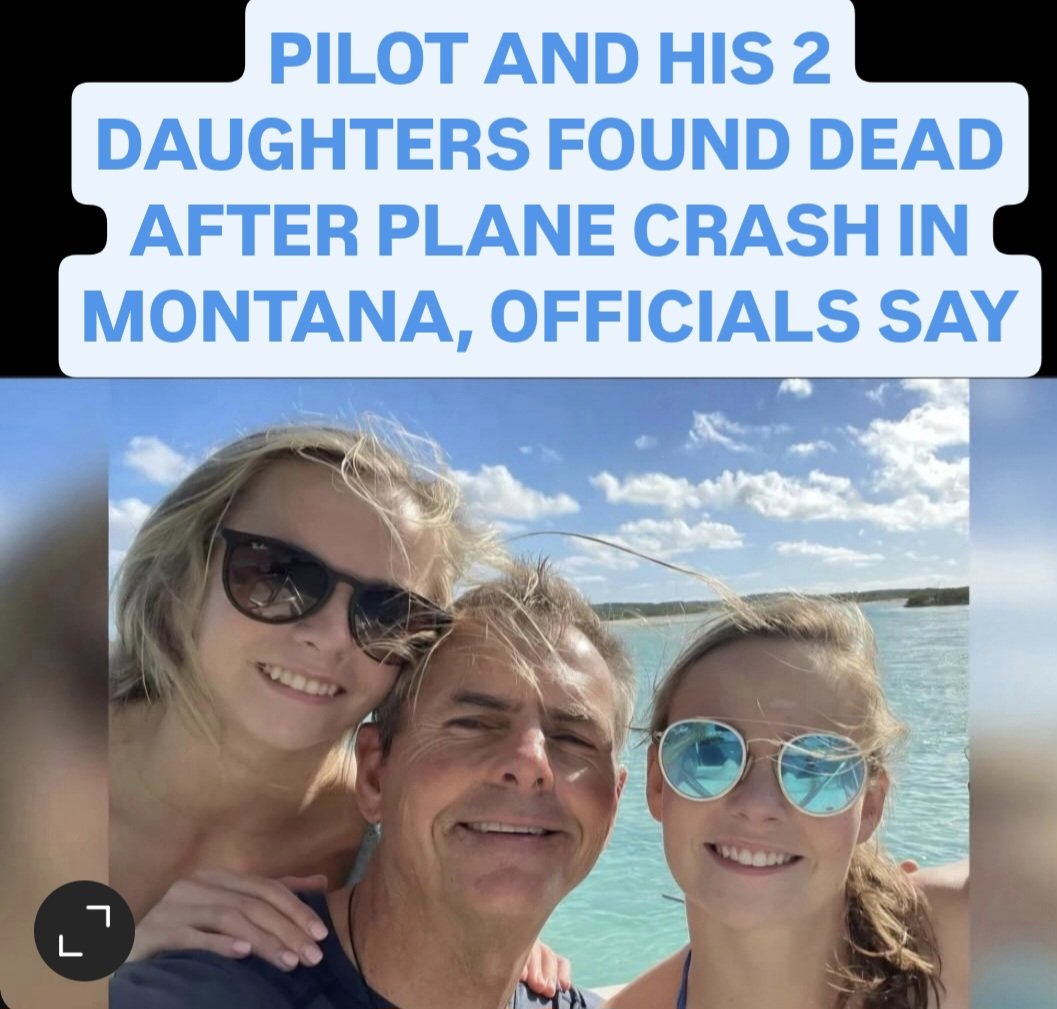 lindannanna's tweet image. 💔 Montana Plane Crash
A small plane carrying Alabama pilot Mark Anderson and his daughters Lainey &amp;amp; Ellie was found crashed in Bob Marshall Wilderness. All 3 died. FAA &amp;amp; NTSB are investigating.

📌 Powell County Sheriff’s Office

#CriminalLibrary #PlaneCrash #Montana  #Tragedy