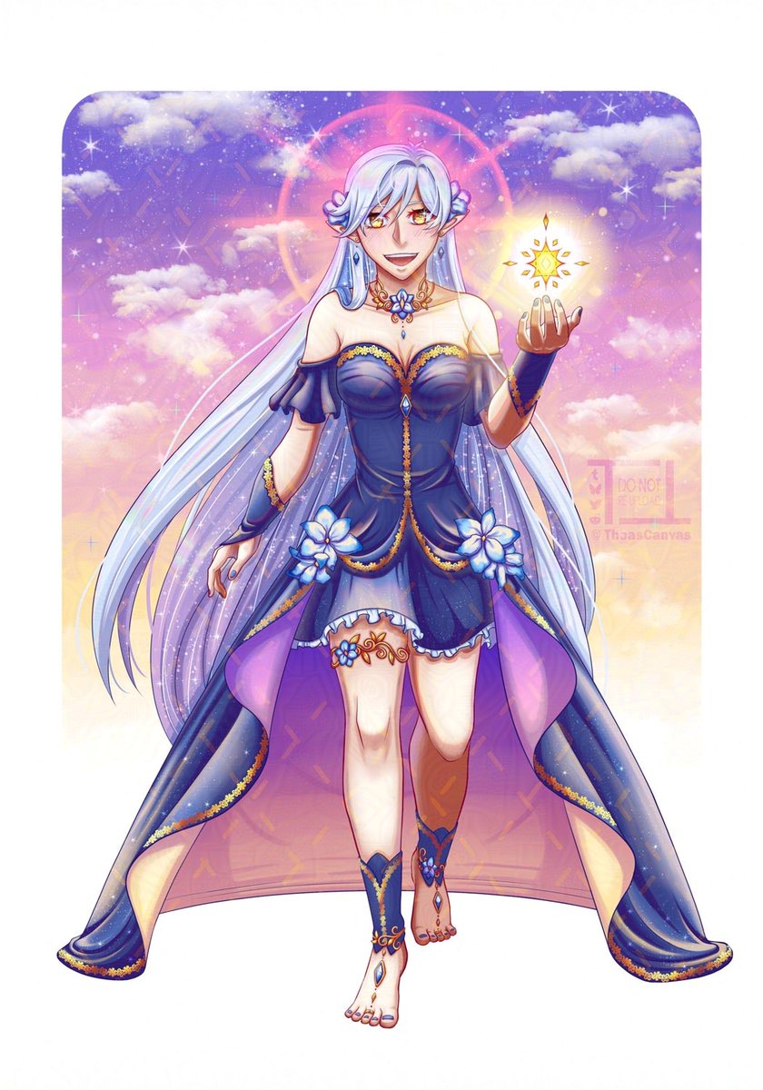 The Recordkeeper, Ryllis 🌟✨

#thea_oc : Shackled Star