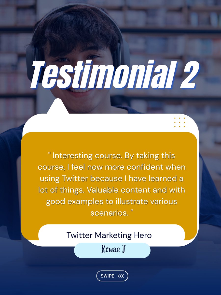 LearnCoursesEdu's tweet image. 👀 Swipe to see who’s achieving their career goals with LearnCourses.us!
From promotions to new businesses — real learners, real success.

🚀 Are you next?
Tap the link  to get started: learncourses.us

#LearnCourses #OnlineLearning #CareerGrowth #SuccessStories