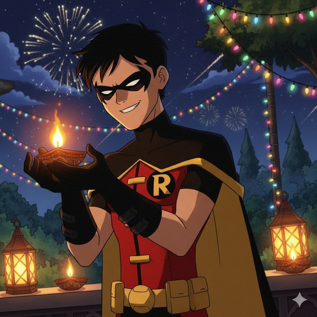 nikhil_py's tweet image. ayyy guyssss i'm back
gm and a very very very happy diwali to all of you my oomfs and your friends and family
(gemini kinda cooked here btw)