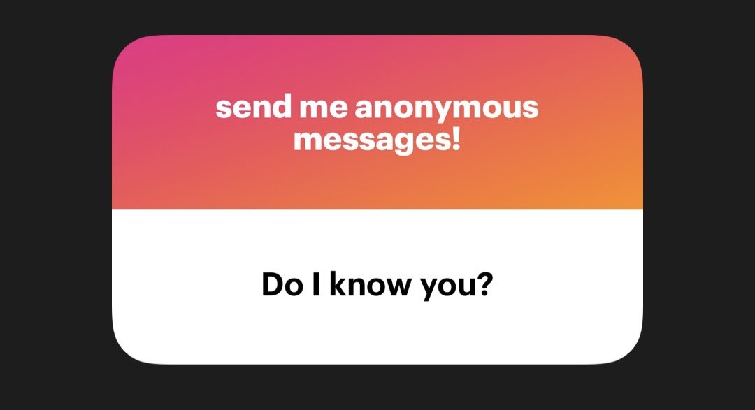 If you think you know me irl no you don’t