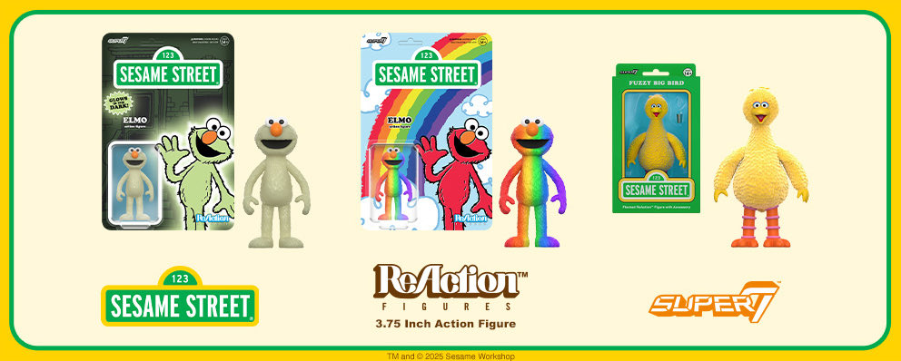 スーパー7の新商品情報！】 【リ・アクション】3.75インチ・アクション