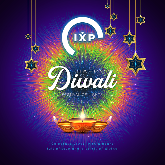 IXPCorp's tweet photo. Happy Diwali! 
🕯️🕯️🕯️

#publicsafety #managedservicesprovider #strongertogether #weareixp https://t.co/mKZmePkYMl