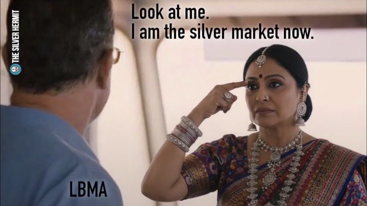 Excellent meme I saw on <a href="/rWallStreetSilv/">Wall Street Silver 🦍🚀</a> reddit page. 😂
