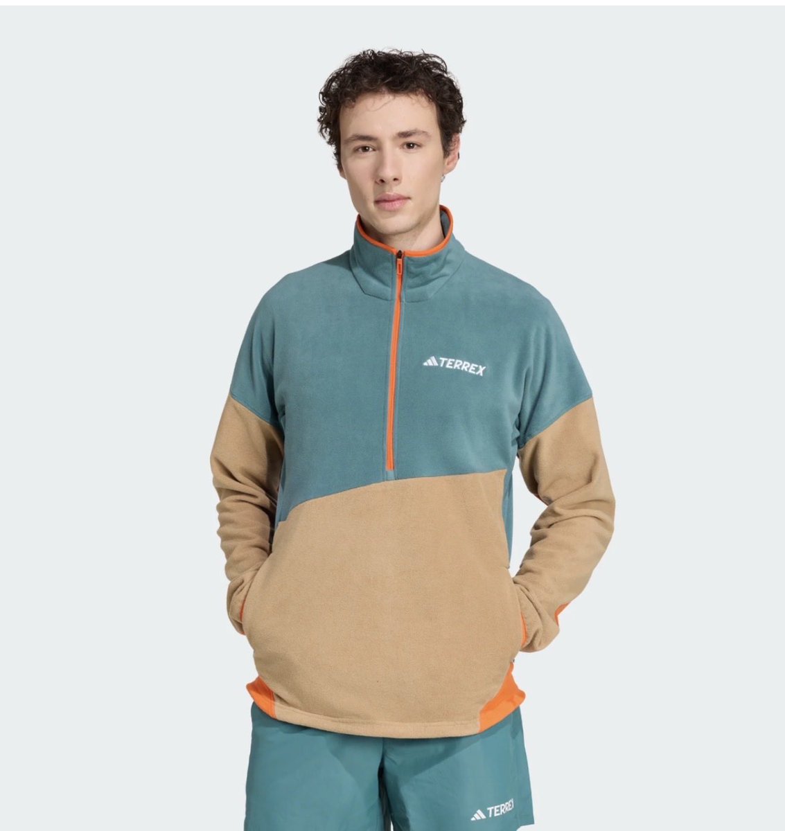 snkr_twitr's tweet photo. AD: $34.80 w/code ADIDAS40
adidas Terrex Multi Climawarm Fleece Anorak 'Preloved Teal/Cardboard'

Shop -> https://t.co/MjvGeoai2J https://t.co/wgXdpStbQy
