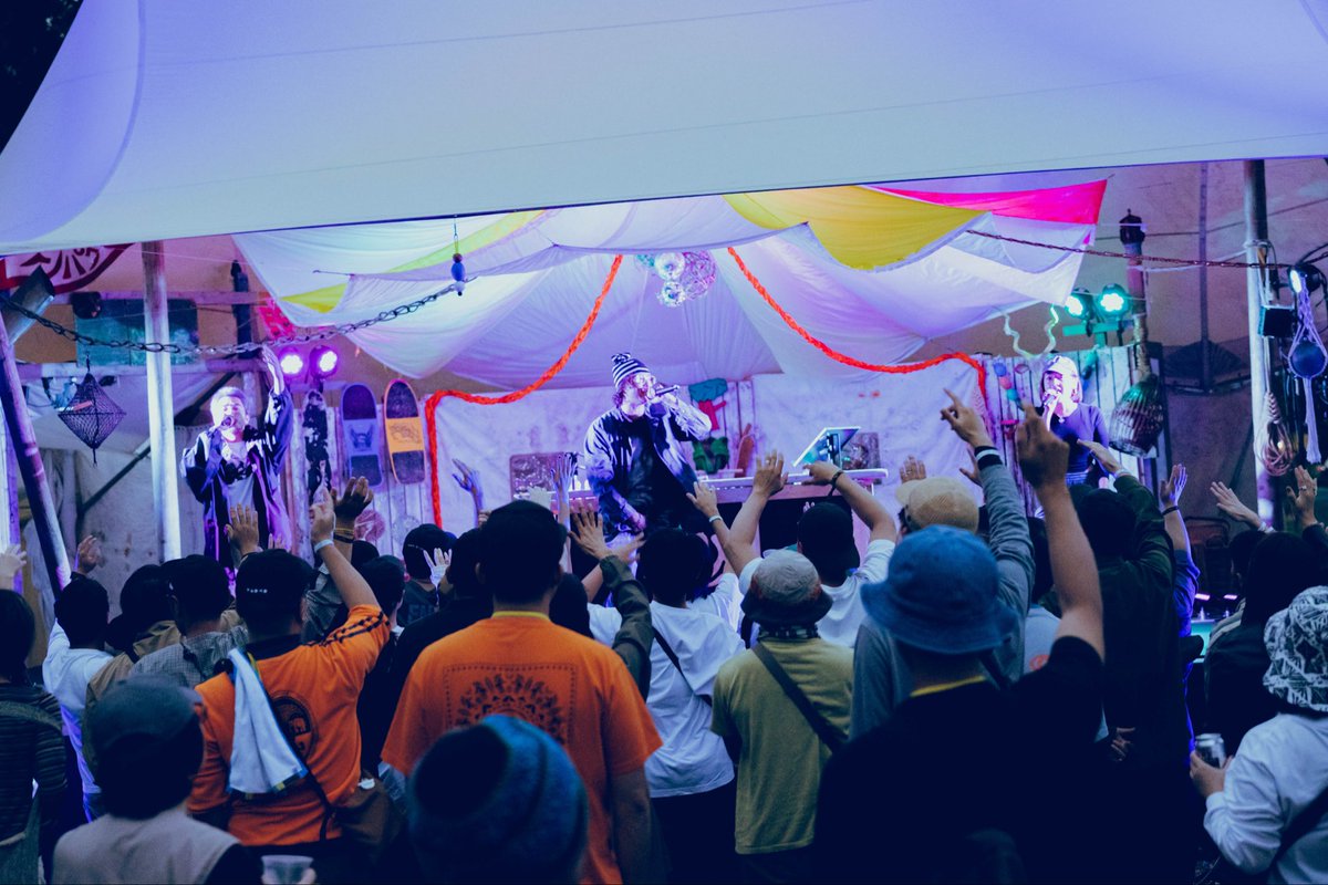 🌲FOREST PORT🌲

【 FNCY 】 <a href="/FNCY_official/">FNCY（ZEN-LA-ROCK / G.RINA / 鎮座DOPENESS）</a> 

(<a href="/ZENLAROCK/">ZEN-LA-ROCK</a> . <a href="/djsenorina/">G.RINA</a> .鎮座DOPENESS )

#リバフェス　#リバフェス2025
photo by 浜村晴奈　<a href="/hannarihanna_t/">浜村晴奈</a>