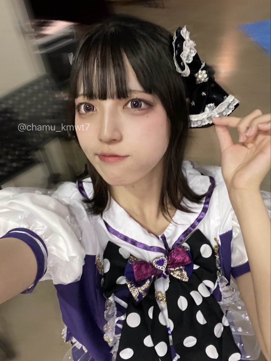 めっちゃ遅れたけど！！
多摩祭ありがとうございました♡

モブノデレラはずっと踊りたいと思ってたので踊れて嬉しかったです🔥

初めましての方とかもいて楽しかった〜！！
見に来てくださりありがとうございました(՞ ᴗ ̫ ᴗ՞)

次は市ヶ谷！！待ってます🧸🫧