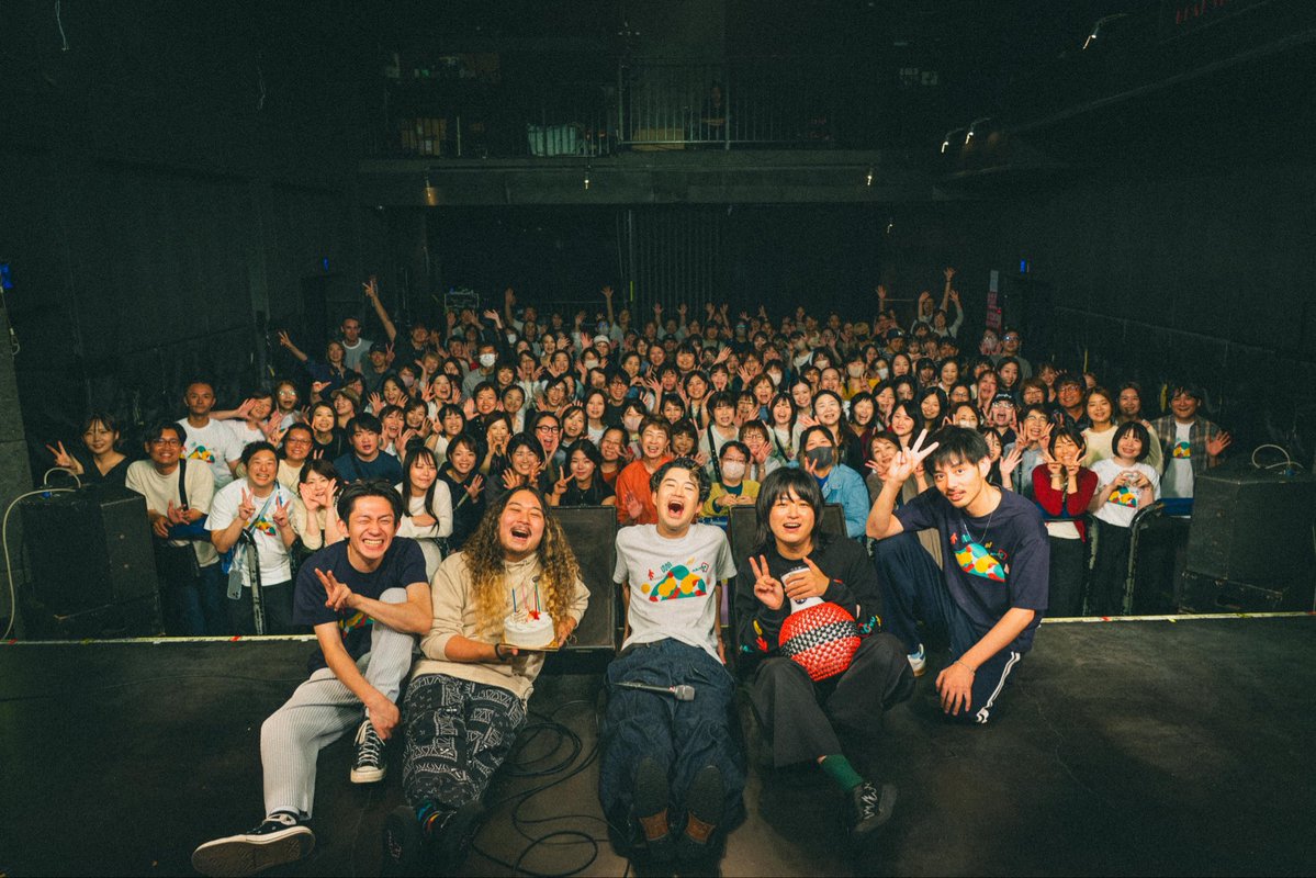 広島・福岡公演ご来場いただき、ありがとうございました🎉

次は【10/25(土) 名古屋JAMMIN'】です！
まだまだ“nango”ツアーは続きます🔥

#nangotour を付けて、ぜひ感想つぶやいてくださいね！

#magora