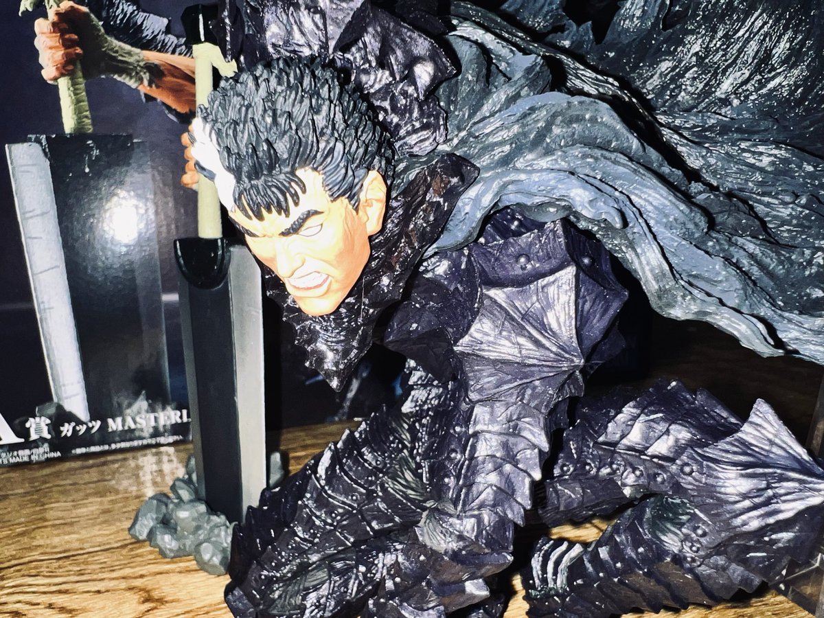 一番くじ ベルセルク 反撃の誓い A賞 ガッツ MASTERLISE 現在5000円