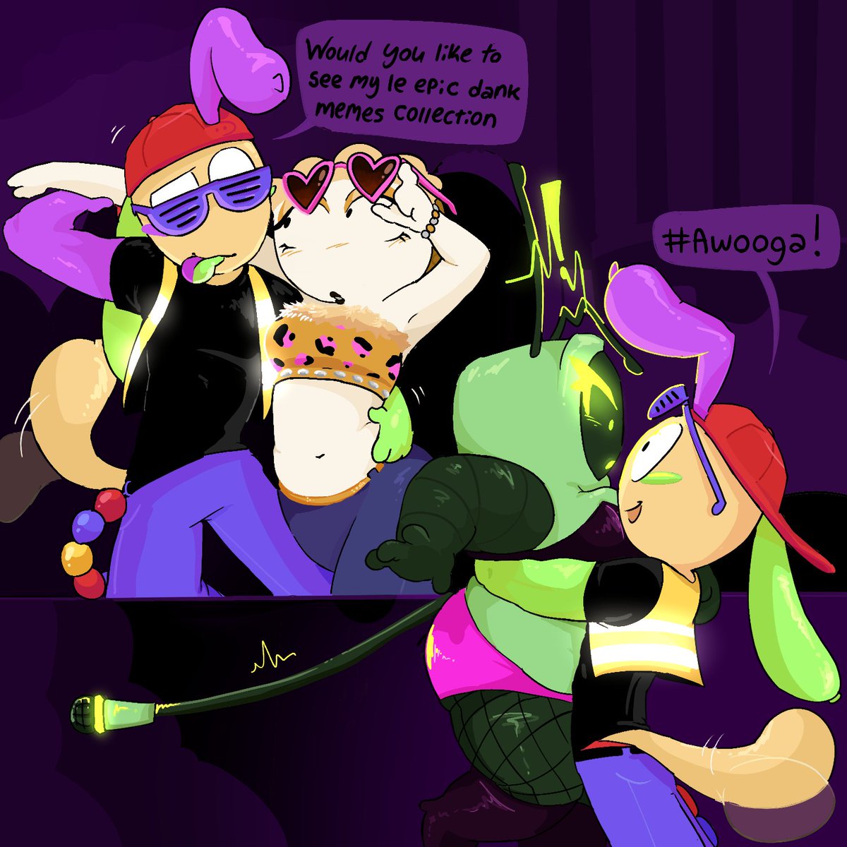 havent auposted in a while
#dandysrave