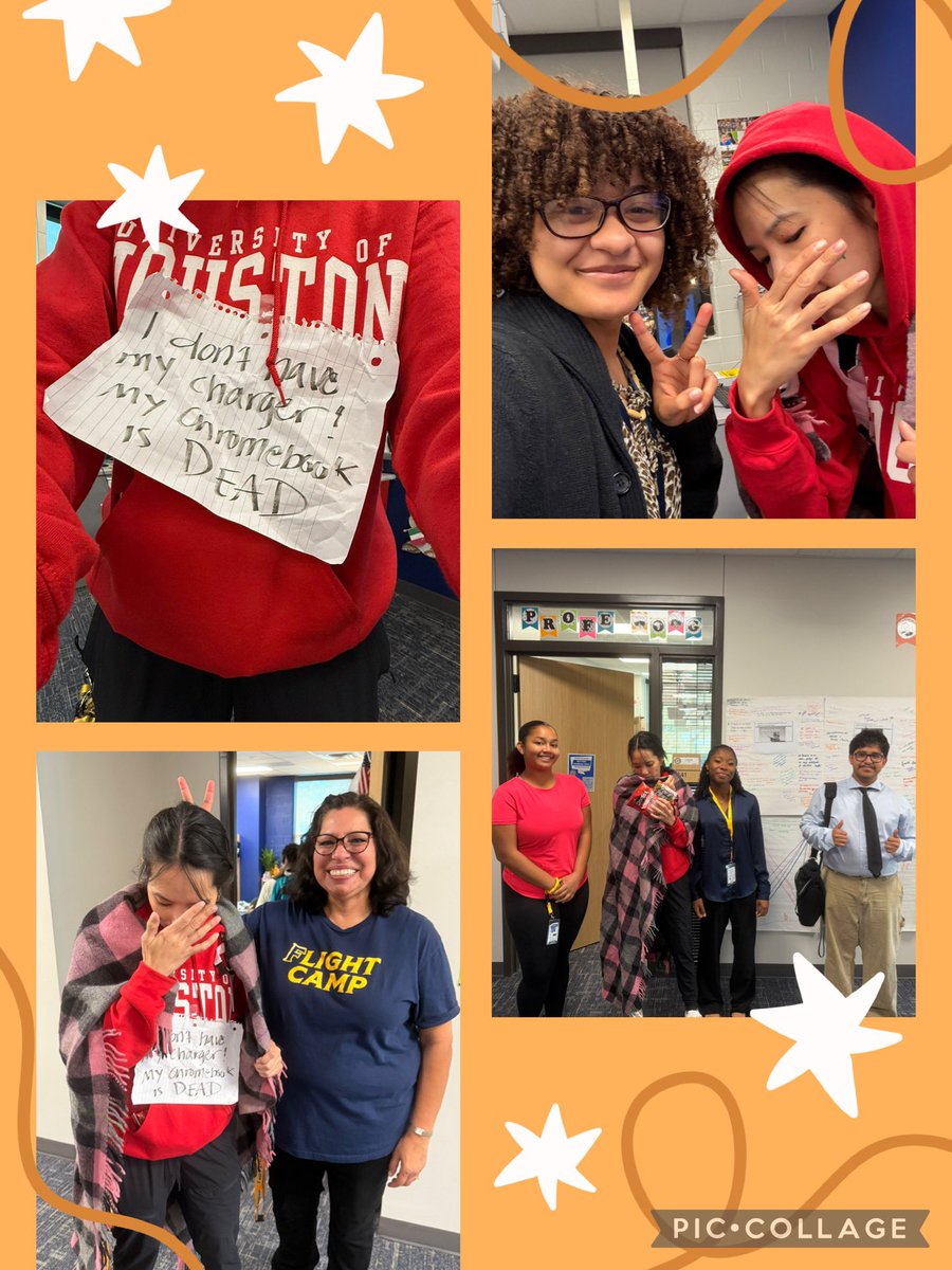 Profe Wong (@profe_wong) on Twitter photo October highlights so far 🧡🩷
✔️ Pink Out Spirit Day
✔️ Choice Session with <a href="/MrNesossi/">Dax N. Nesossi</a>
✔️ It’s Officer Brigitte & Officer Duarte! (taught her son 10+ years ago @ MRHS 🥹)
✔️ Student vs. Staff Swap Day
So many fun moments & the month isn’t over just yet 💛! <a href="/GoldenFHSEagles/">Freeman High School</a> October highlights so far 🧡🩷
✔️ Pink Out Spirit Day
✔️ Choice Session with <a href="/MrNesossi/">Dax N. Nesossi</a>
✔️ It’s Officer Brigitte & Officer Duarte! (taught her son 10+ years ago @ MRHS 🥹)
✔️ Student vs. Staff Swap Day
So many fun moments & the month isn’t over just yet 💛! <a href="/GoldenFHSEagles/">Freeman High School</a>