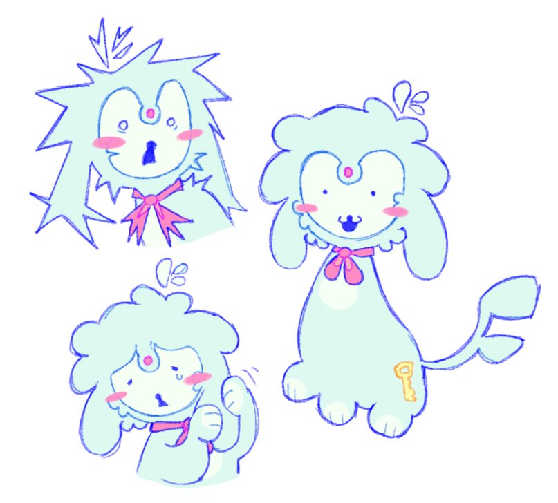 klefki inspired animal