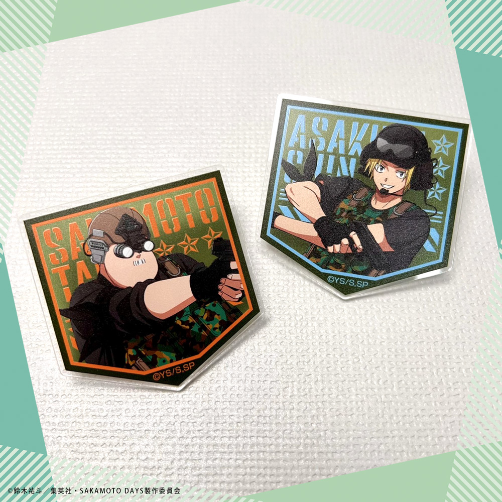 TVアニメ『#SAKAMOTODAYS』in東京タワー 事後通販受付中‼️ ＜商品紹介