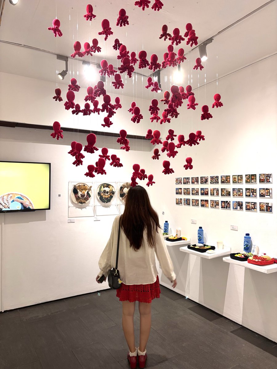 and finally, i got to see mangmoel’s exhibition in person. the details are everything✨