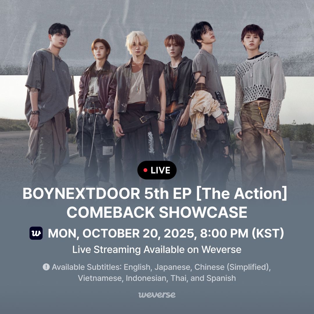Weverse 위버스 on X: 