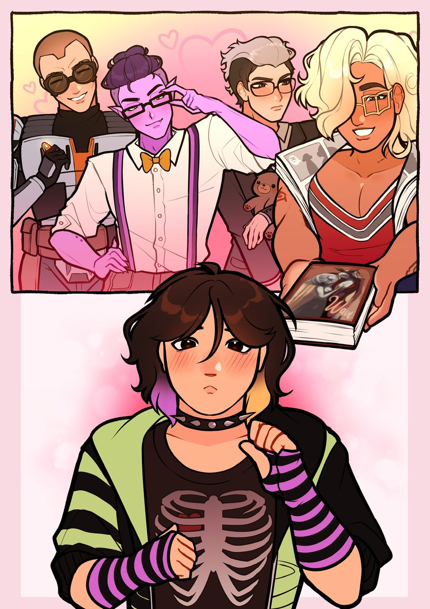 L0RTECH's tweet photo. It’s my birthday!! Ahhh I’m so happy to celebrate with my boyfriend and 3 f/os,,,

🎨 @flyaflush https://t.co/hG6dZ8mUKS