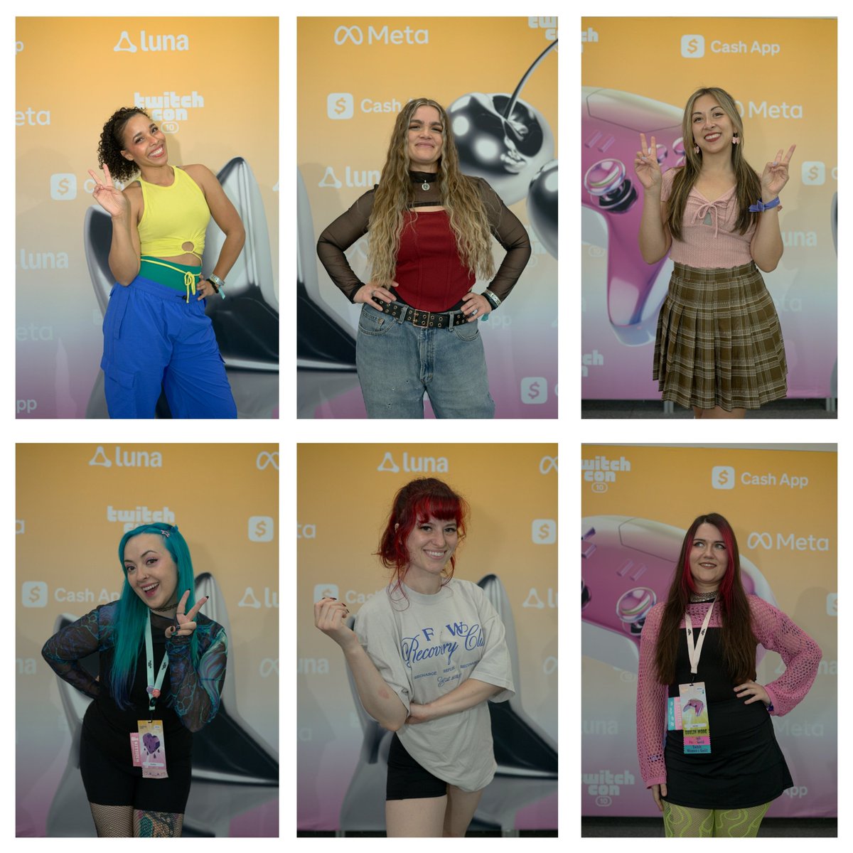 TwitchCon 2025 Just Dance Workshops officially in the books. An amazing job bringing together new and veteran dancers.
<a href="/MeghanTheMamba/">Meghan The Mamba</a> <a href="/arielehm/">Arielehm✨🔜Twitchcon San Diego</a> <a href="/herokerrey/">herokerrey ➡️ Twitchcon</a> <a href="/kirakirattv/">♡ krystal ♡ @ TwitchCon San Diego!</a> <a href="/ArianaKatanaTV/">ArianaKatana 🔜 TwitchCon</a> <a href="/saiphe_xo/">SAIPHE 🍉 🔜 TwitchCon SD</a>