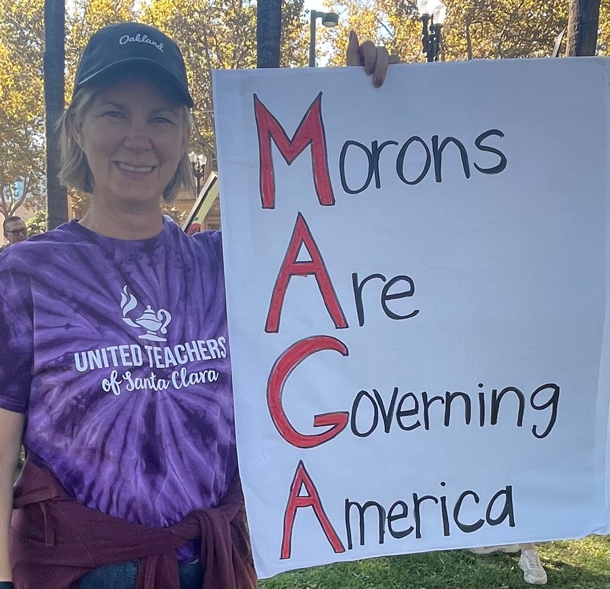 lberger9's tweet image. So happy to be a part of this movement, repping in SJ. Our voices, steps, and signs matter. #AndJusticeForAll