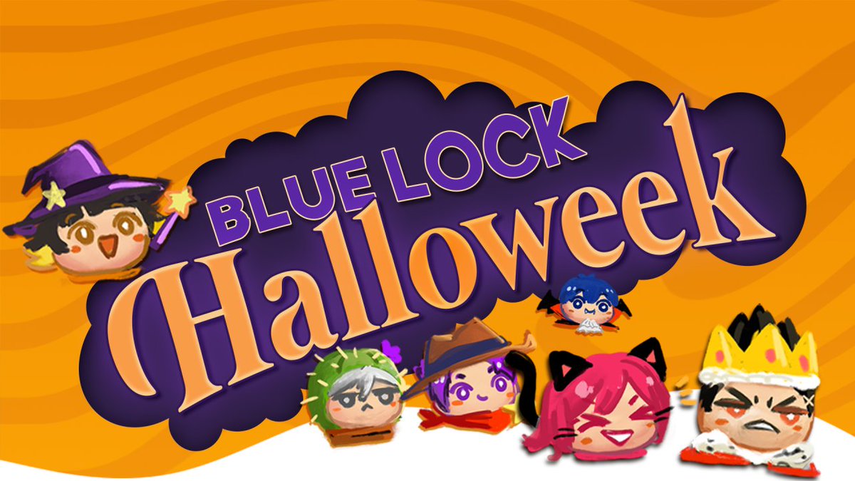 Blue Lock Halloweek tweet media