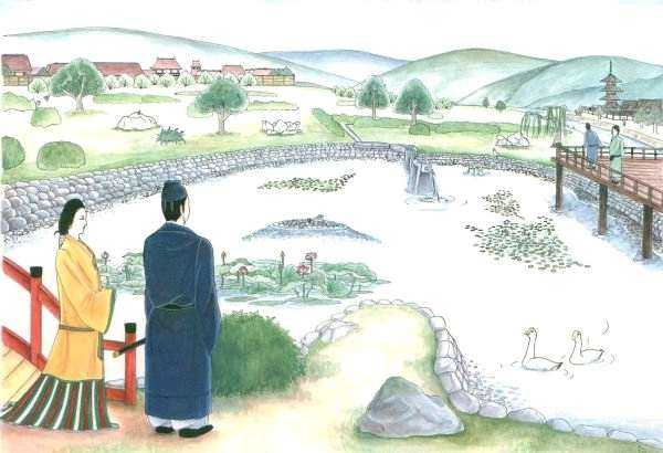n30n5223434's tweet image. First capital of Japan, Asuka city (538 – 710 CE)