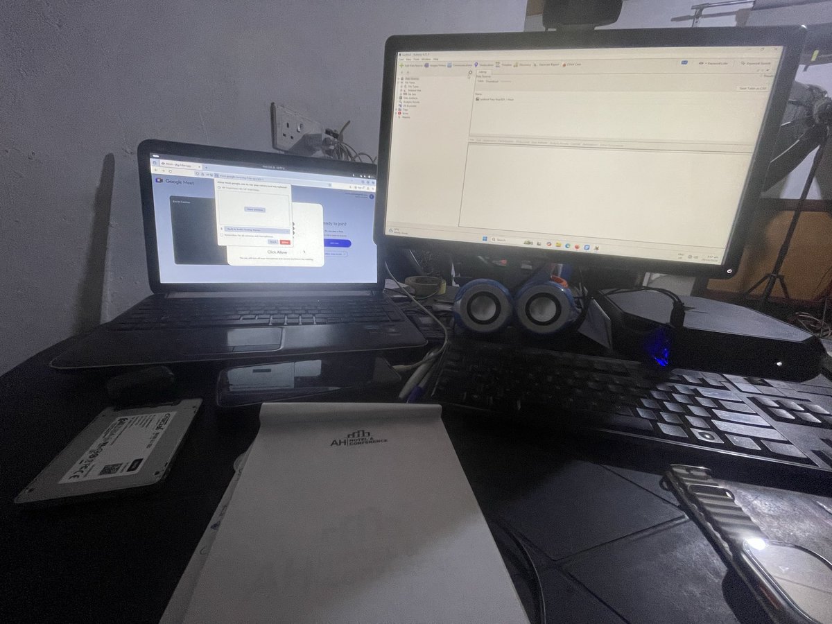 elormkdaniel's tweet image. It’s 4 AM.
No Mentor, No motivation, No Shortcuts
Just me, Forensics and that stupid hope
that this will make sense one day