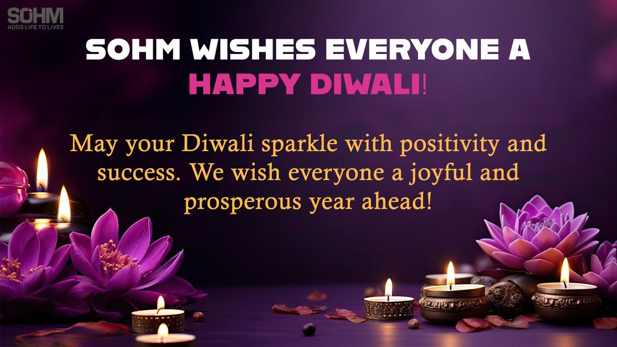 sohminc's tweet image. FESTIVAL OF LIGHT

Wishing you a joyous and sparkling Diwali! May this festival of lights bring happiness, prosperity, and endless joy to you and your loved ones. Enjoy the celebrations with warmth and delight!
#happydiwali2025