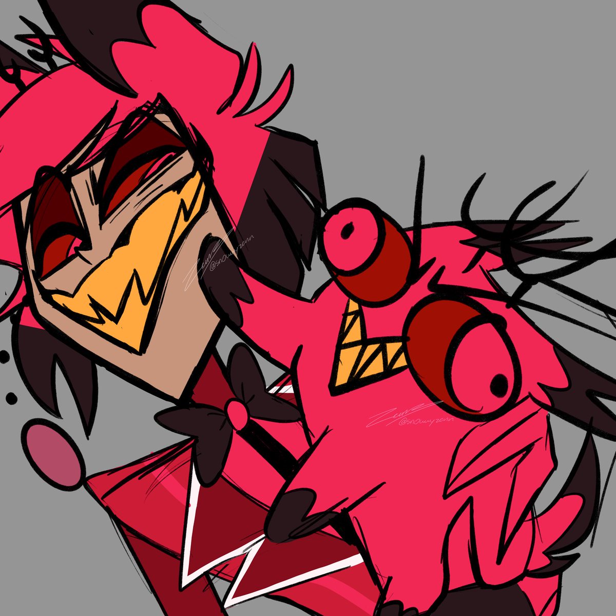 (12/20)
Cursed Kitty
#AlastorHazbinHotel #HazbinHotelFanart #HazbinHotel