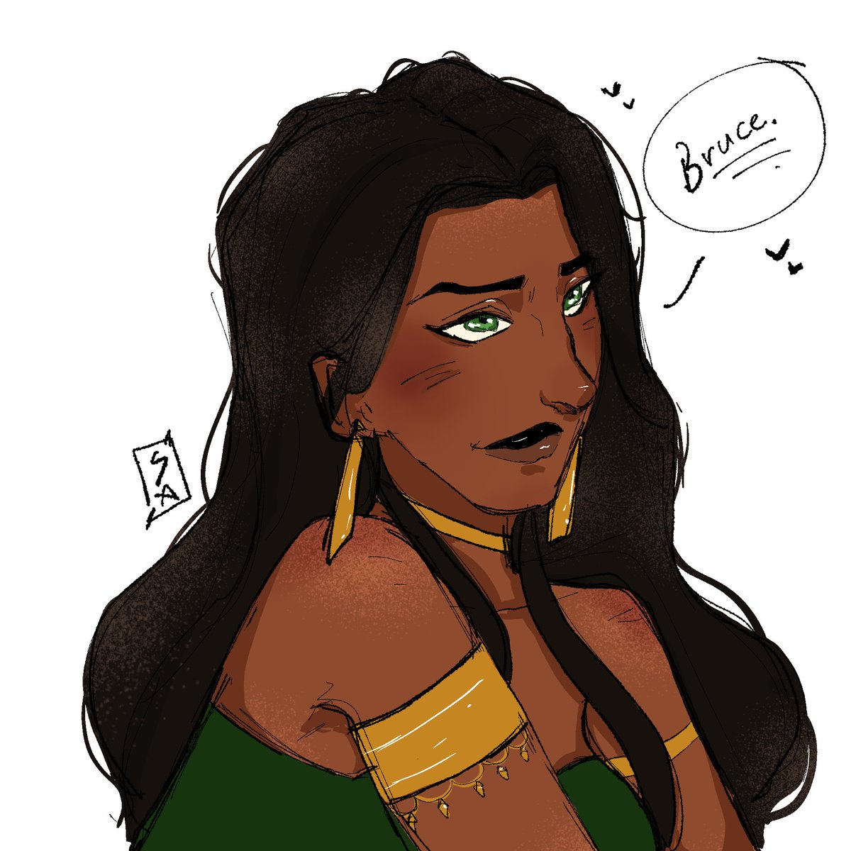 i can't believe a forgot to post this...
#Talia #TaliaAlGhul