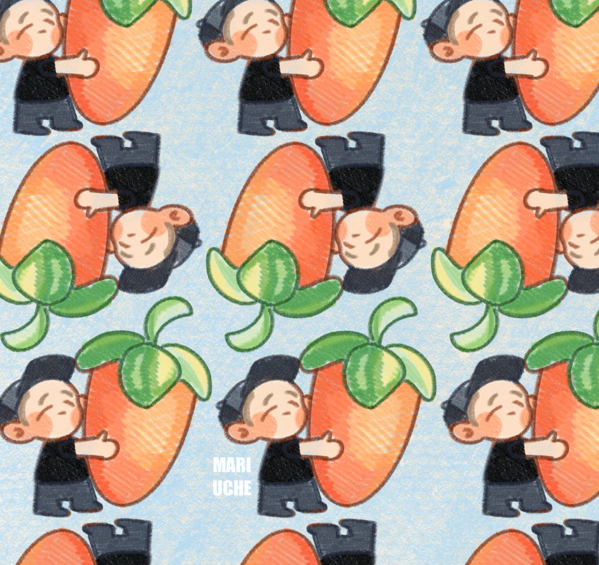 mari_uche's tweet image. 🧡 #tantu #art #flstudio #Chibi